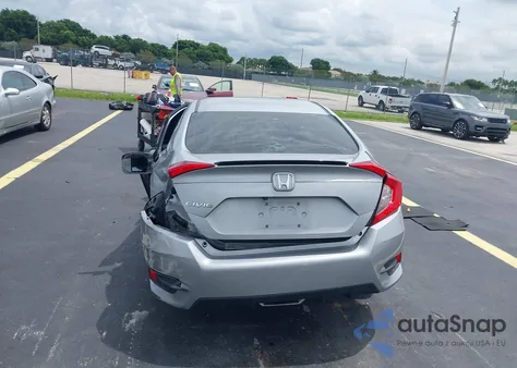 2020 Honda Civic Sport from USA, damaged, VIN 2HGFC2F8XLH559955